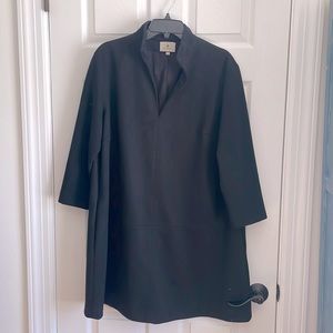 Tuckernuck Black Suede Stretch Clifton Dress